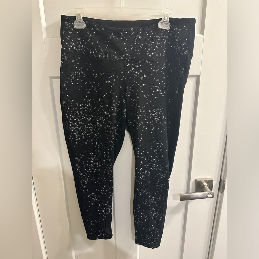 Gap Fit Star workout leggings XL